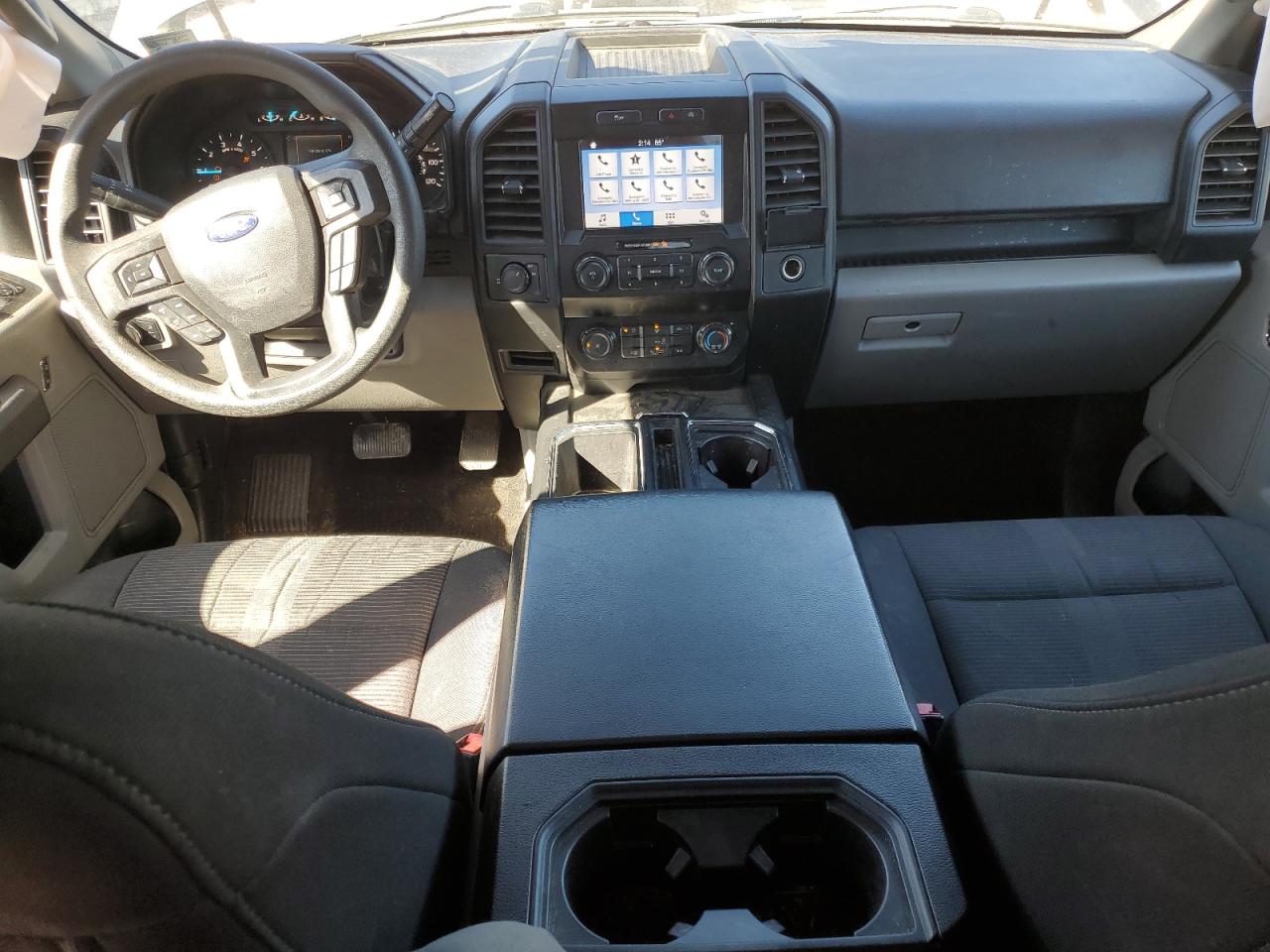 2019 Ford F150 Super Cab VIN: 1FTEX1CP3KKF23584 Lot: 86774265