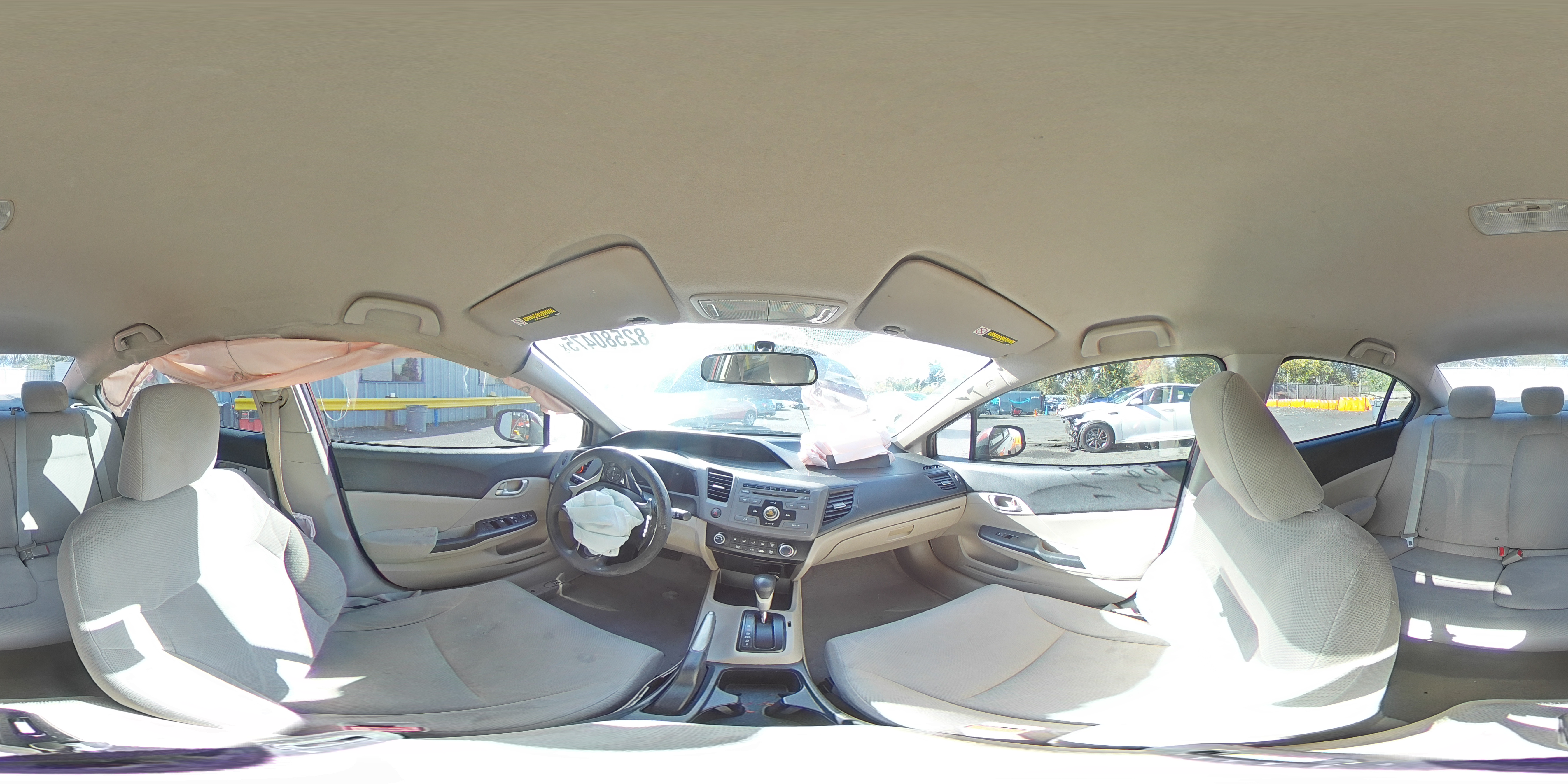 2012 Honda Civic Lx VIN: 19XFB2F50CE330042 Lot: 82580475