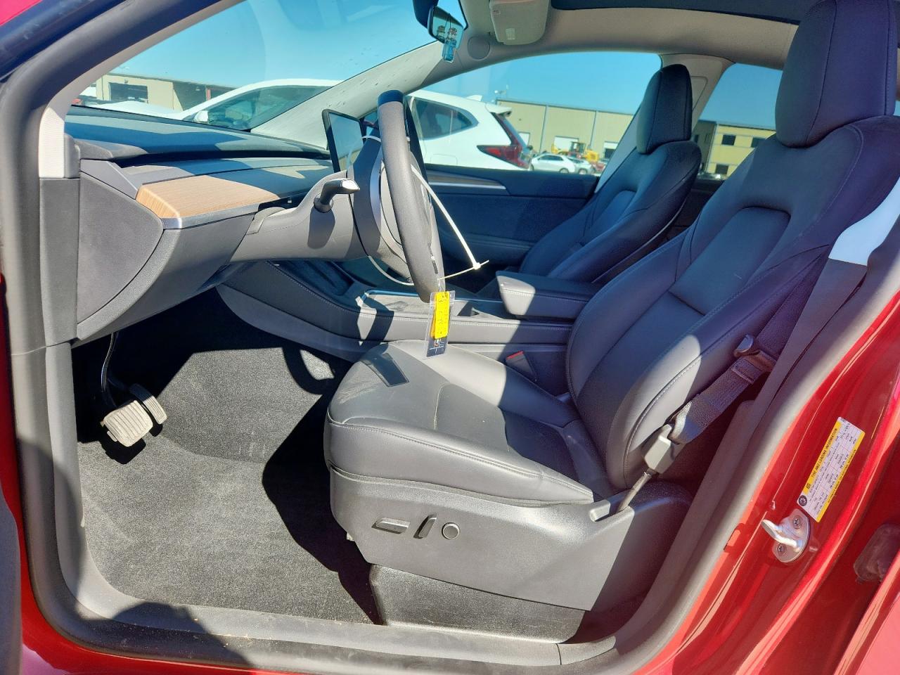 2022 Tesla Model Y VIN: 7SAYGDEE0NA015651 Lot: 86467635