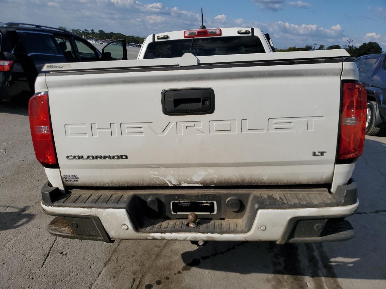 2021 Chevrolet Colorado Lt VIN: 1GCHTCEAXM1238872 Lot: 85381795