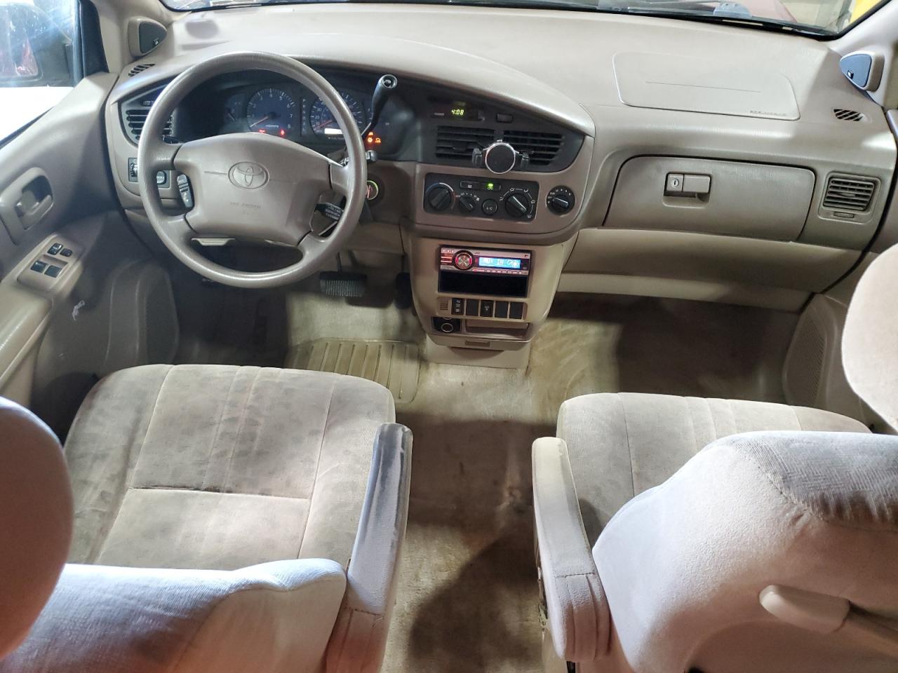 2001 Toyota Sienna Le VIN: 4T3ZF13C81U361541 Lot: 89893555