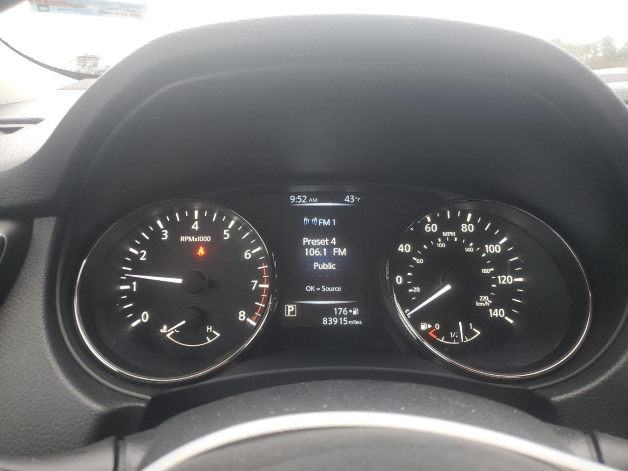 2017 Nissan Rogue S VIN: KNMAT2MV7HP579908 Lot: 90429195