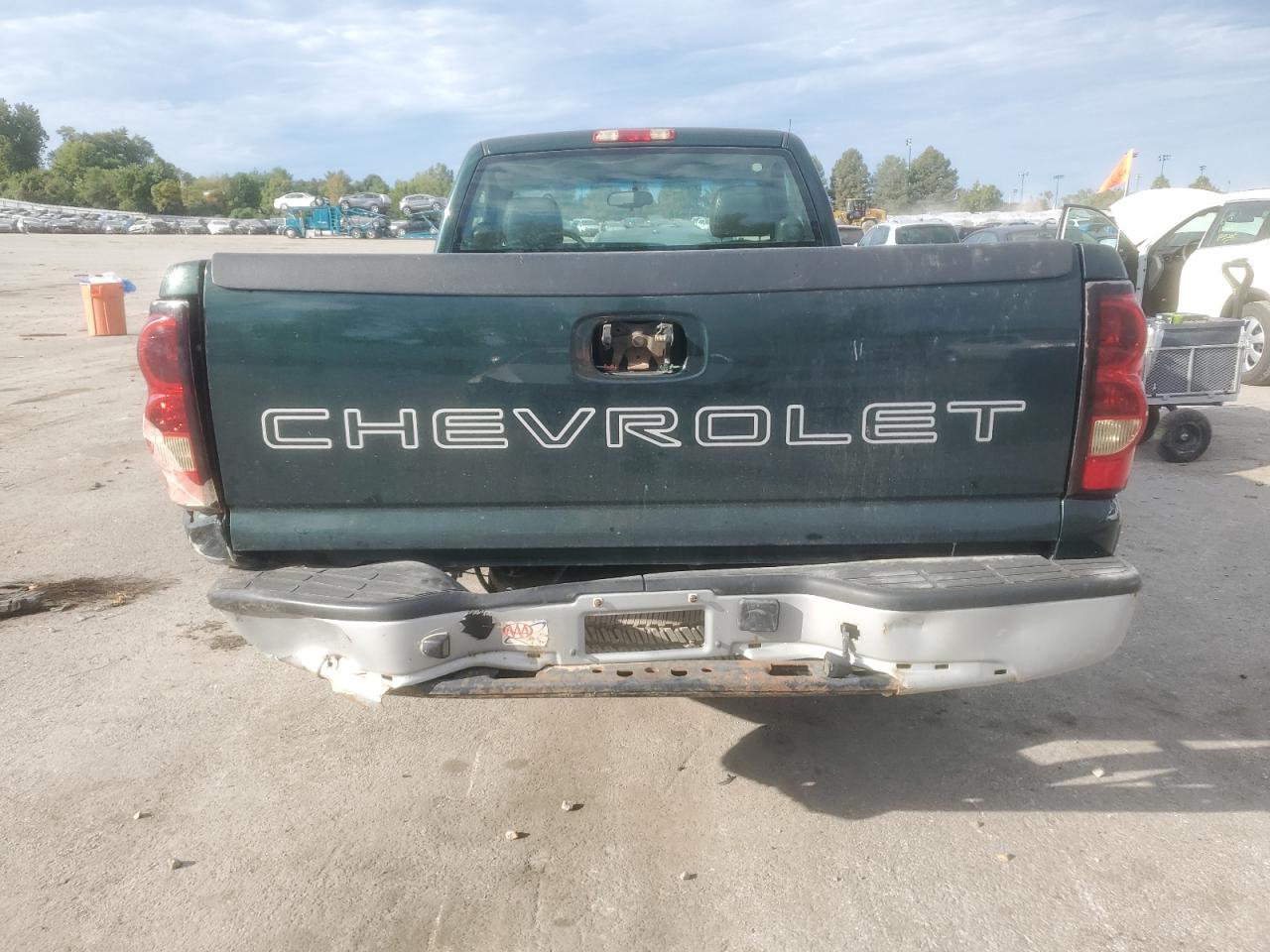 2005 Chevrolet Silverado C1500 VIN: 1GCEC14X15Z175256 Lot: 82282725