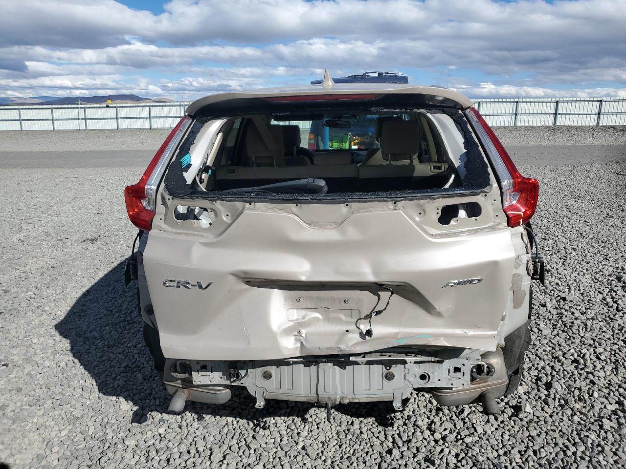 2019 Honda Cr-V Ex VIN: 5J6RW2H52KL006556 Lot: 84470195