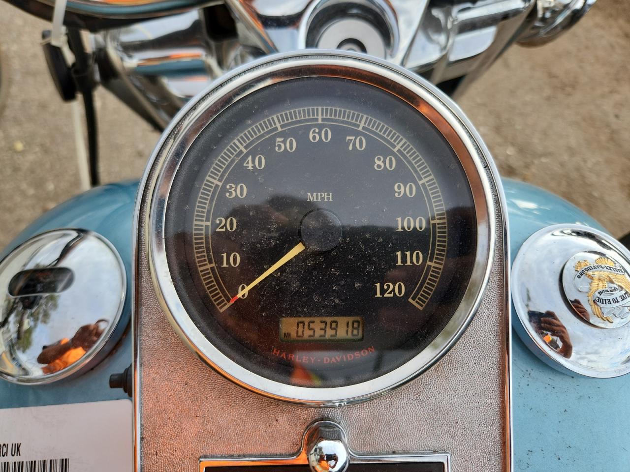 2007 Harley-Davidson Flhrci VIN: 1HD1FR4137Y710000 Lot: 85828335