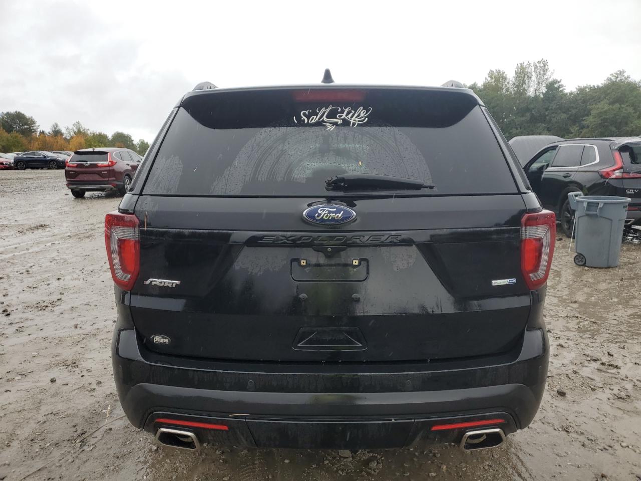 2017 Ford Explorer Sport VIN: 1FM5K8GT3HGB48513 Lot: 85818705