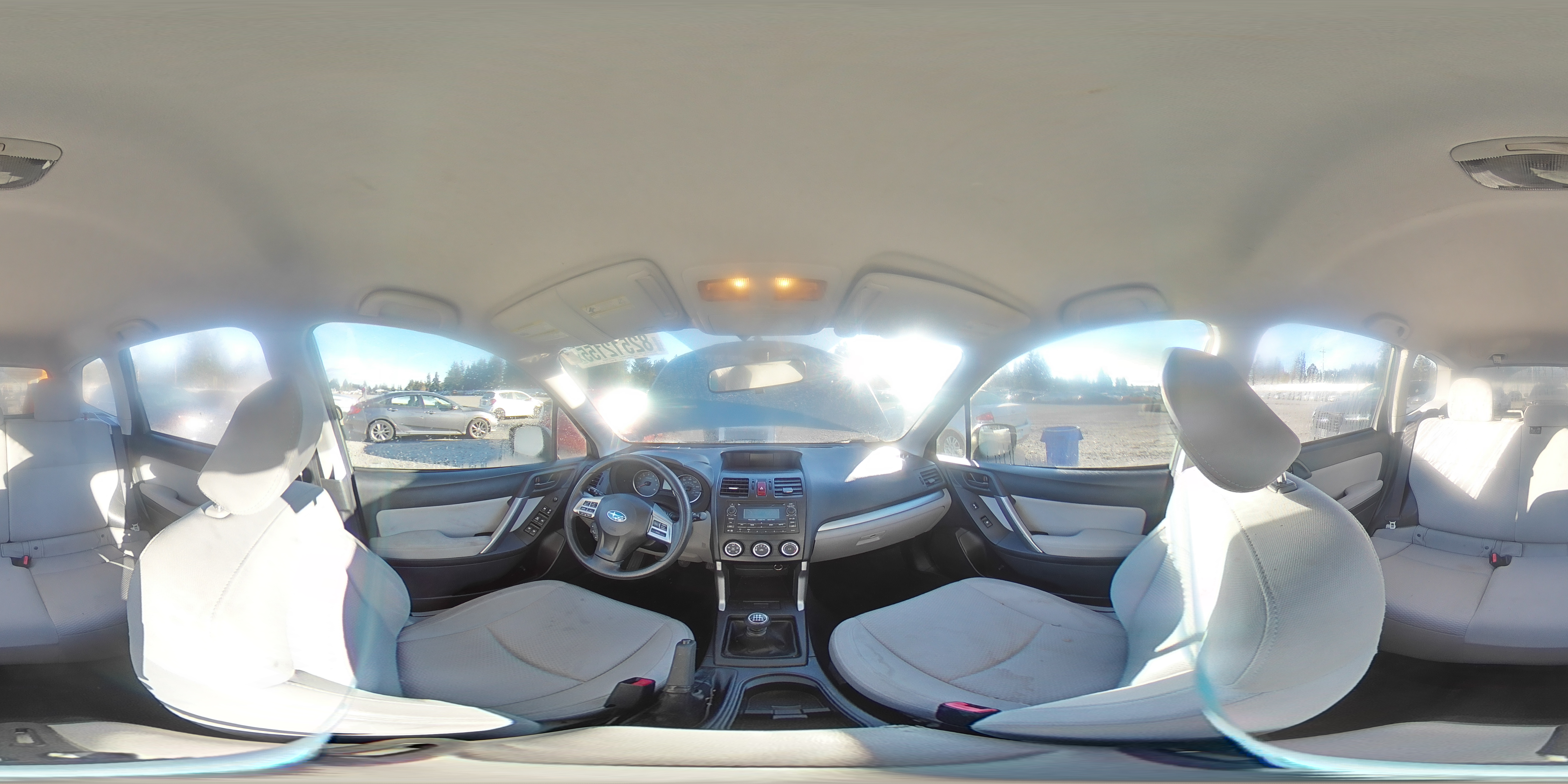 2015 Subaru Forester 2.5I VIN: JF2SJAAC0FG426714 Lot: 82512155