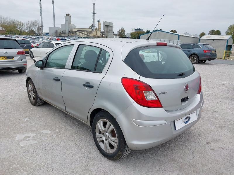 2009 VAUXHALL CORSA ACTIVE 