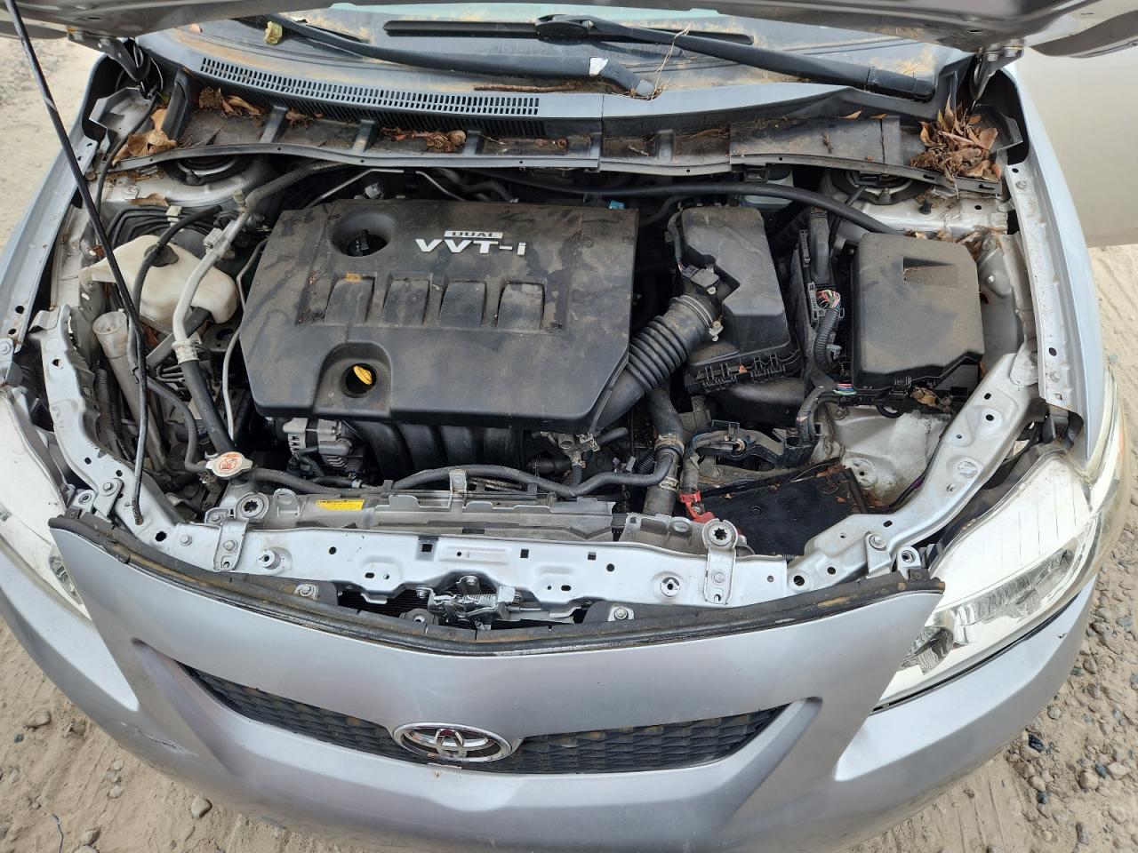 2010 Toyota Corolla Base VIN: JTDBU4EE3AJ070516 Lot: 86159215