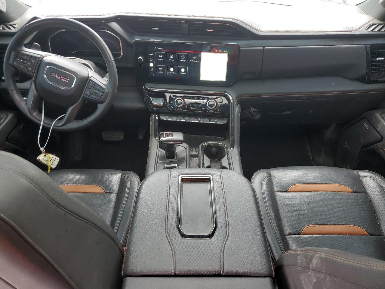 2022 GMC Sierra K1500 At4 VIN: 3GTUUEET4NG573573 Lot: 85562095