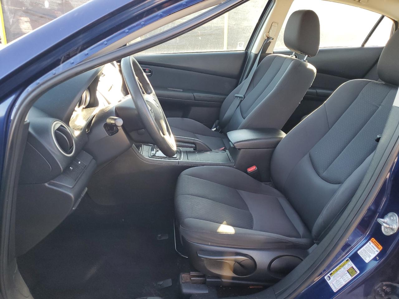 2011 Mazda 6 I VIN: 1YVHZ8BH1B5M22434 Lot: 87105015