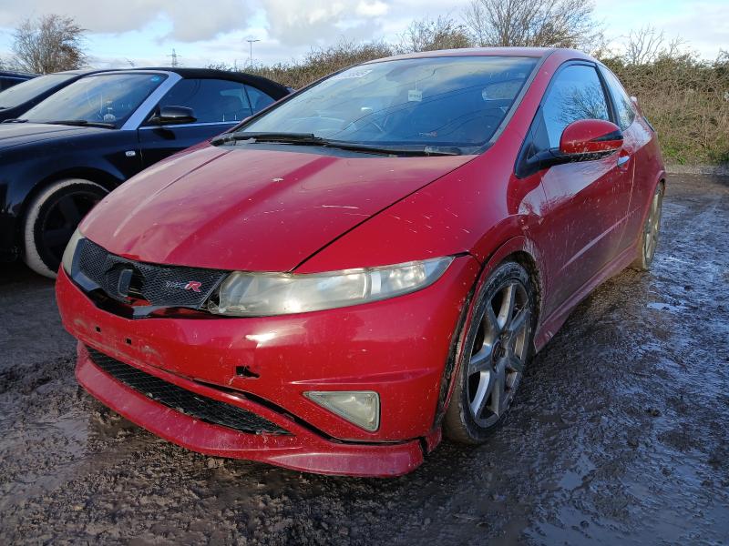 2007 HONDA CIVIC 2.0 I-VTEC TYPE R GT 3DR for sale at Copart BRISTOL