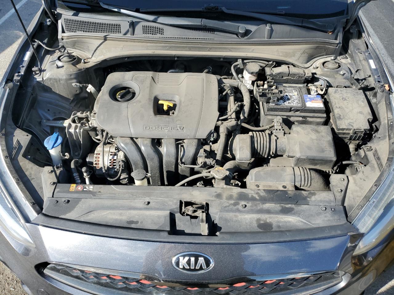 2021 Kia Forte Gt Line VIN: 3KPF34AD7ME392806 Lot: 84523185