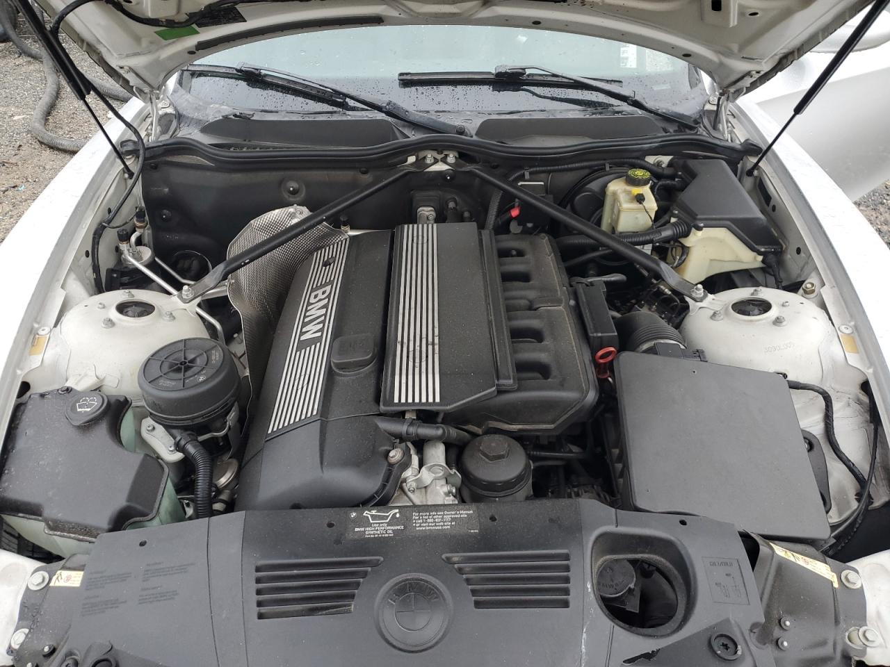 2004 BMW Z4 2.5 VIN: 4USBT33564LR68577 Lot: 86108155