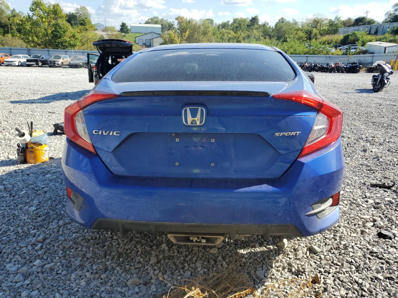2020 Honda Civic Sport VIN: 19XFC2F83LE027702 Lot: 85353355