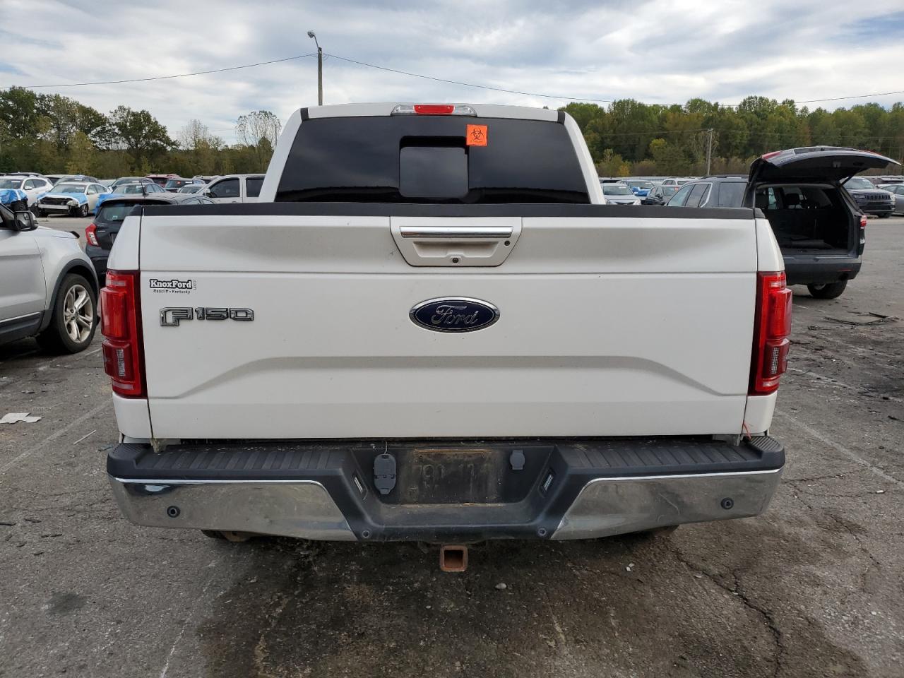2016 Ford F150 Supercrew VIN: 1FTEW1EGXGFA61928 Lot: 86680145