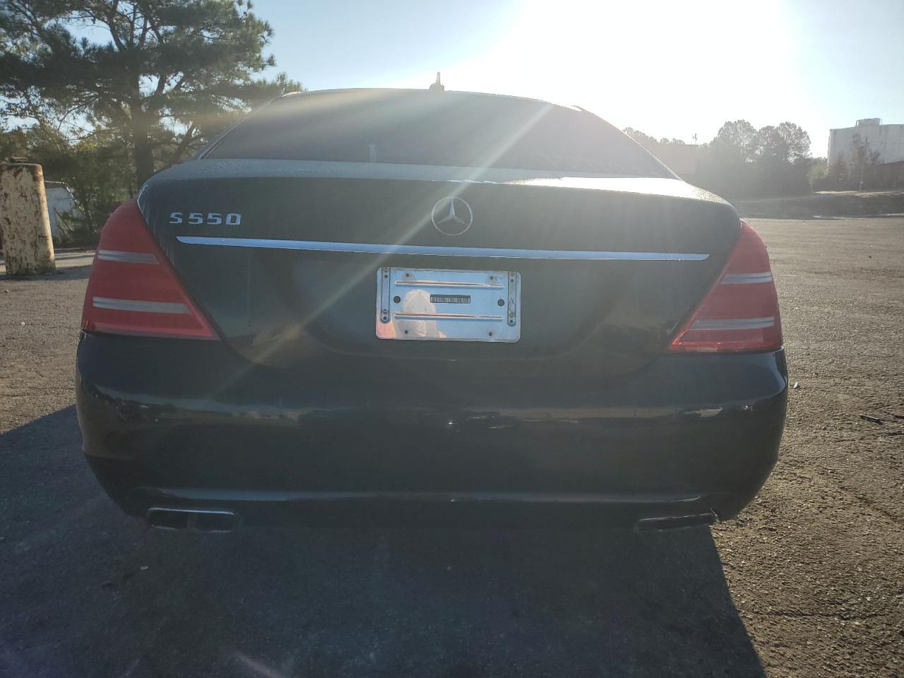 2011 Mercedes-Benz S 550 VIN: WDDNG7BB0BA364110 Lot: 86197625