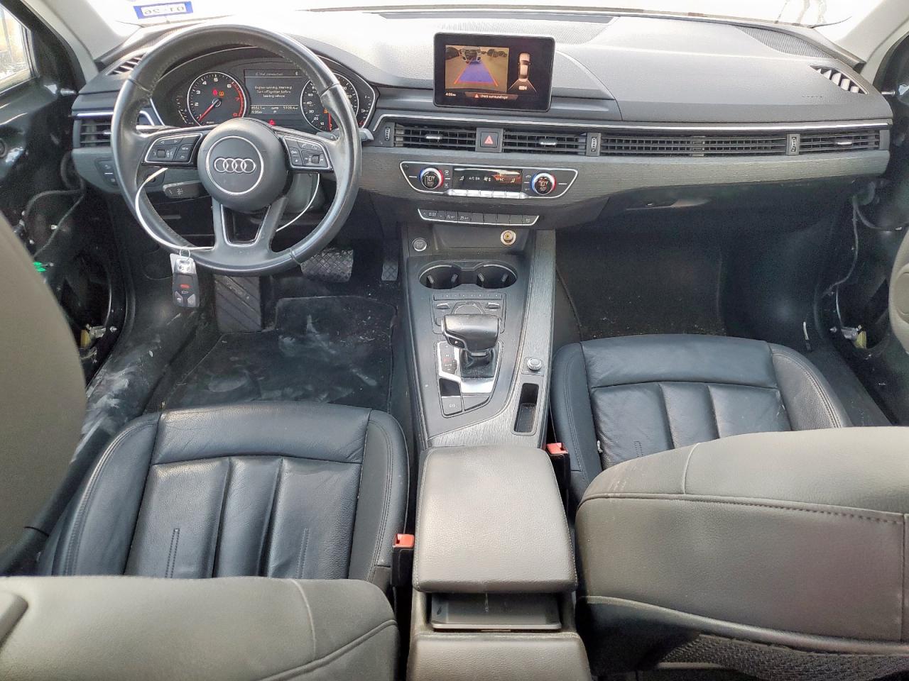 2017 Audi A4 Premium VIN: WAUGNAF47HA024170 Lot: 84561155