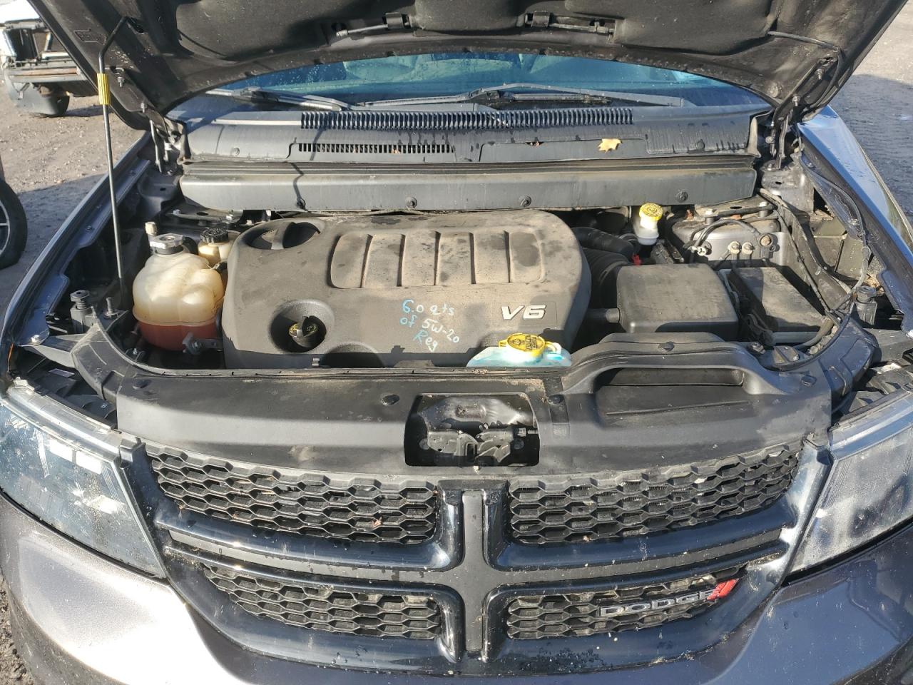 2018 Dodge Journey Crossroad VIN: 3C4PDDGG0JT505702 Lot: 86517585