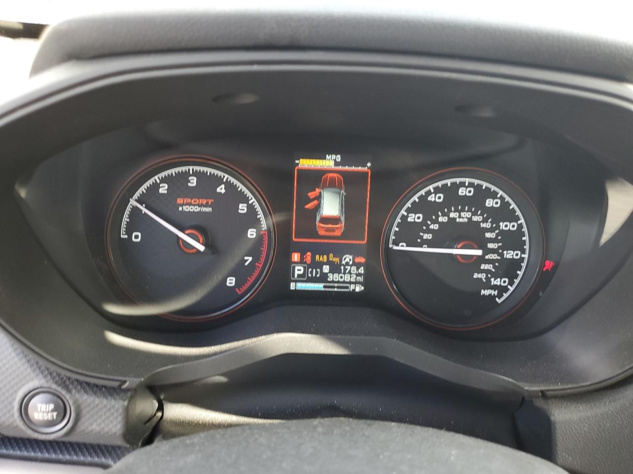 2019 Subaru Forester Sport VIN: JF2SKAKC2KH470388 Lot: 84870925