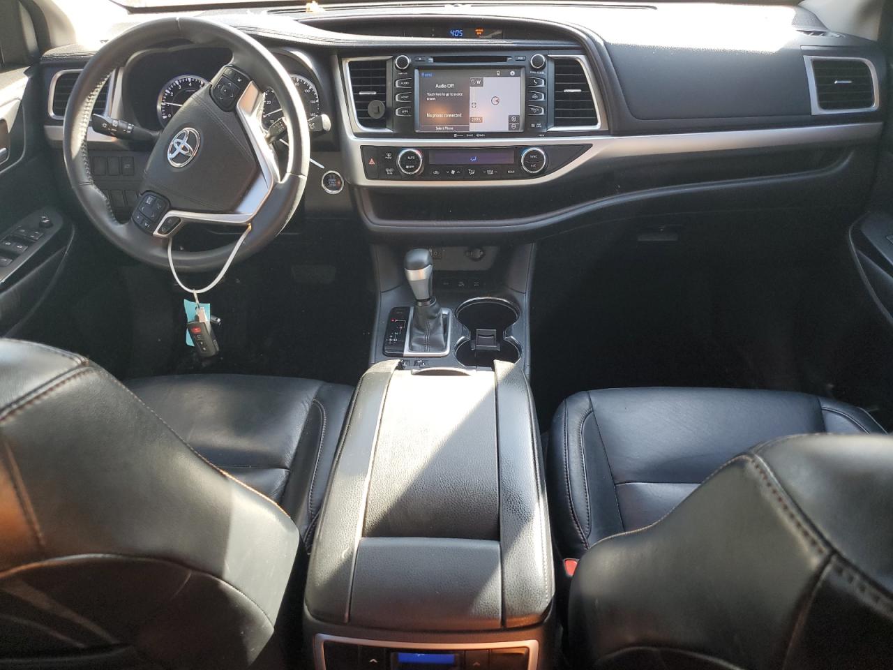 2016 Toyota Highlander Xle VIN: 5TDJKRFH2GS232719 Lot: 86813105