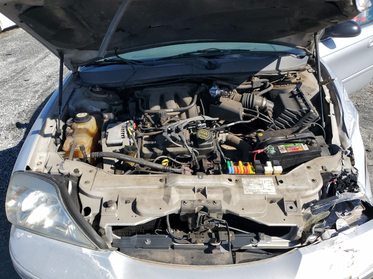 2004 Mercury Sable Gs VIN: 1MEFM50U34A612349 Lot: 90674745