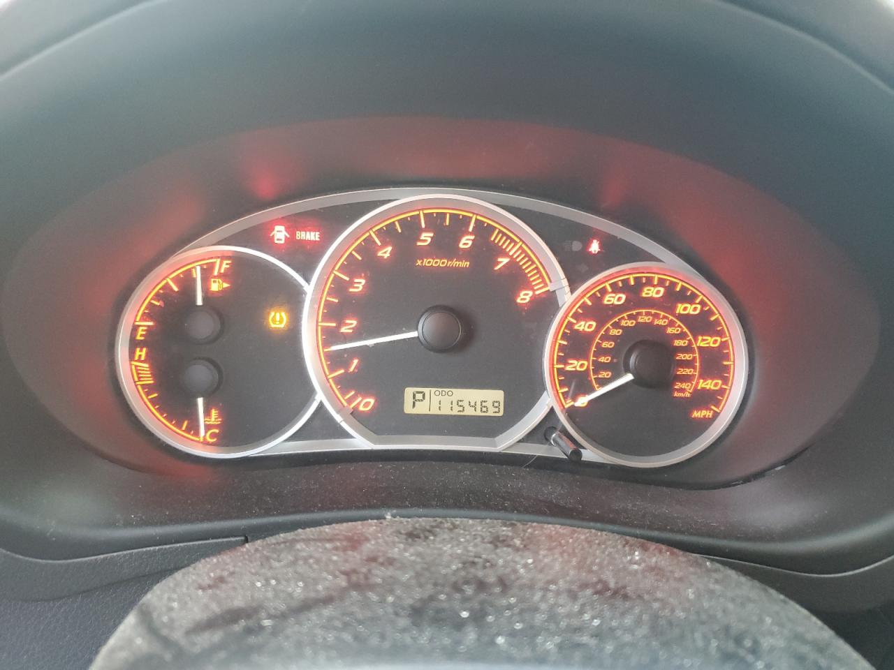 2008 Subaru Impreza Wrx Premium VIN: JF1GH75698H824403 Lot: 85365175