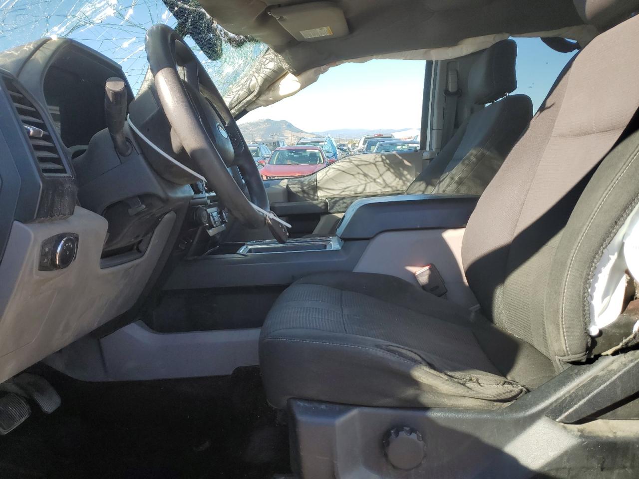 2017 Ford F150 Super Cab VIN: 1FTFX1EG1HKE56056 Lot: 85377705