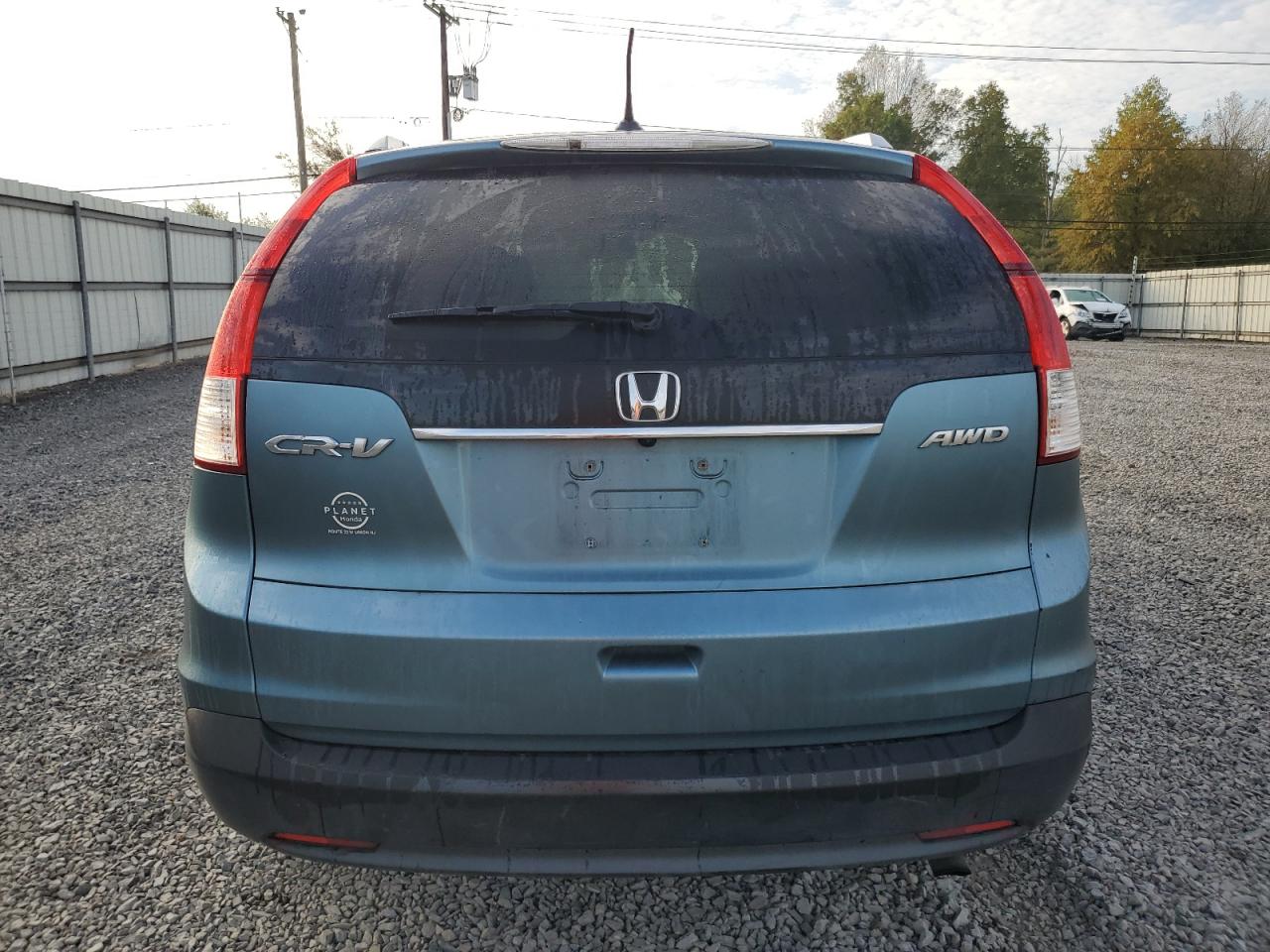2013 Honda Cr-V Exl VIN: 5J6RM4H75DL045552 Lot: 82230495