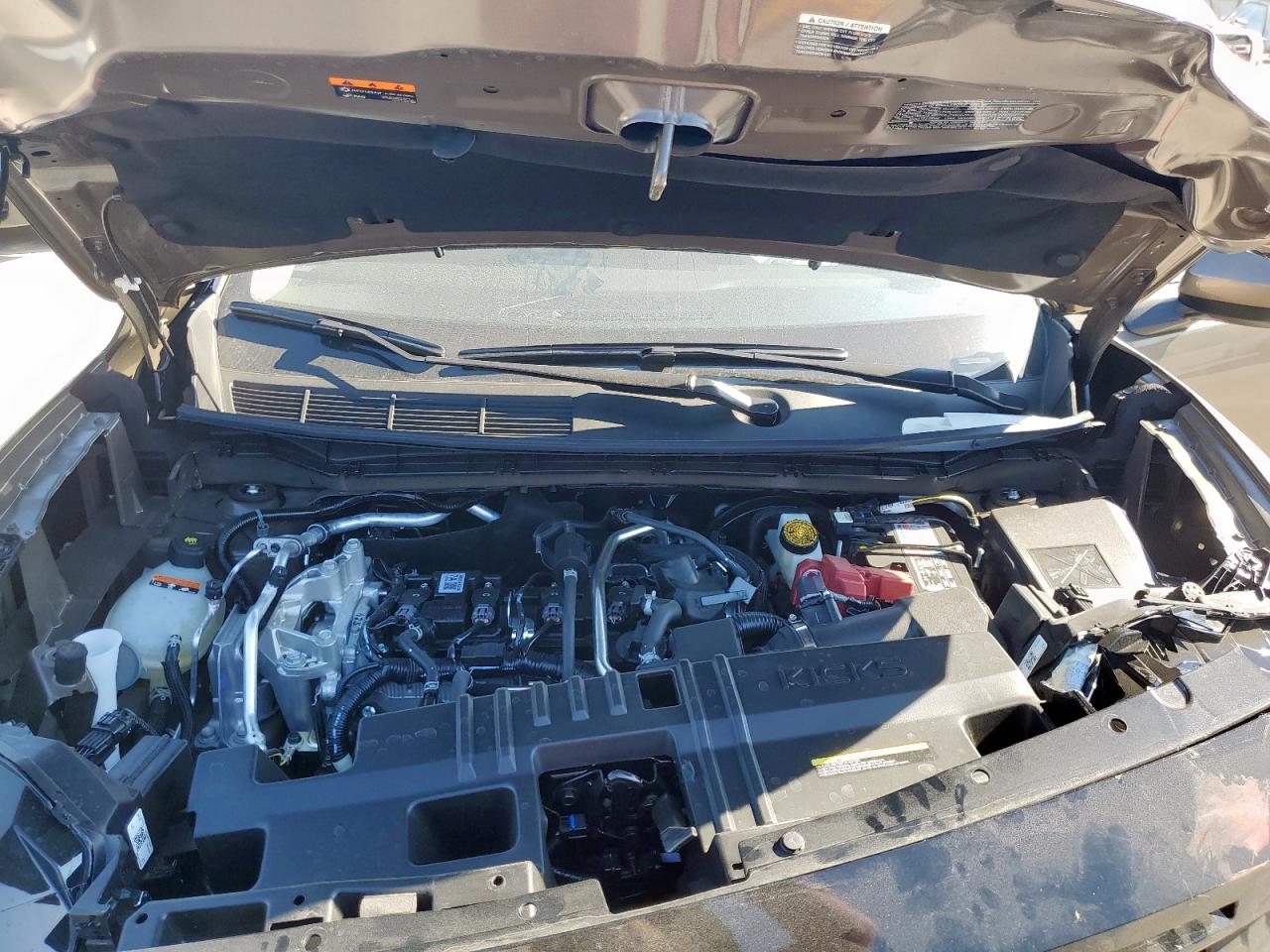 2025 Nissan Kicks Sv VIN: 3N8AP6CA1SL439306 Lot: 85556385