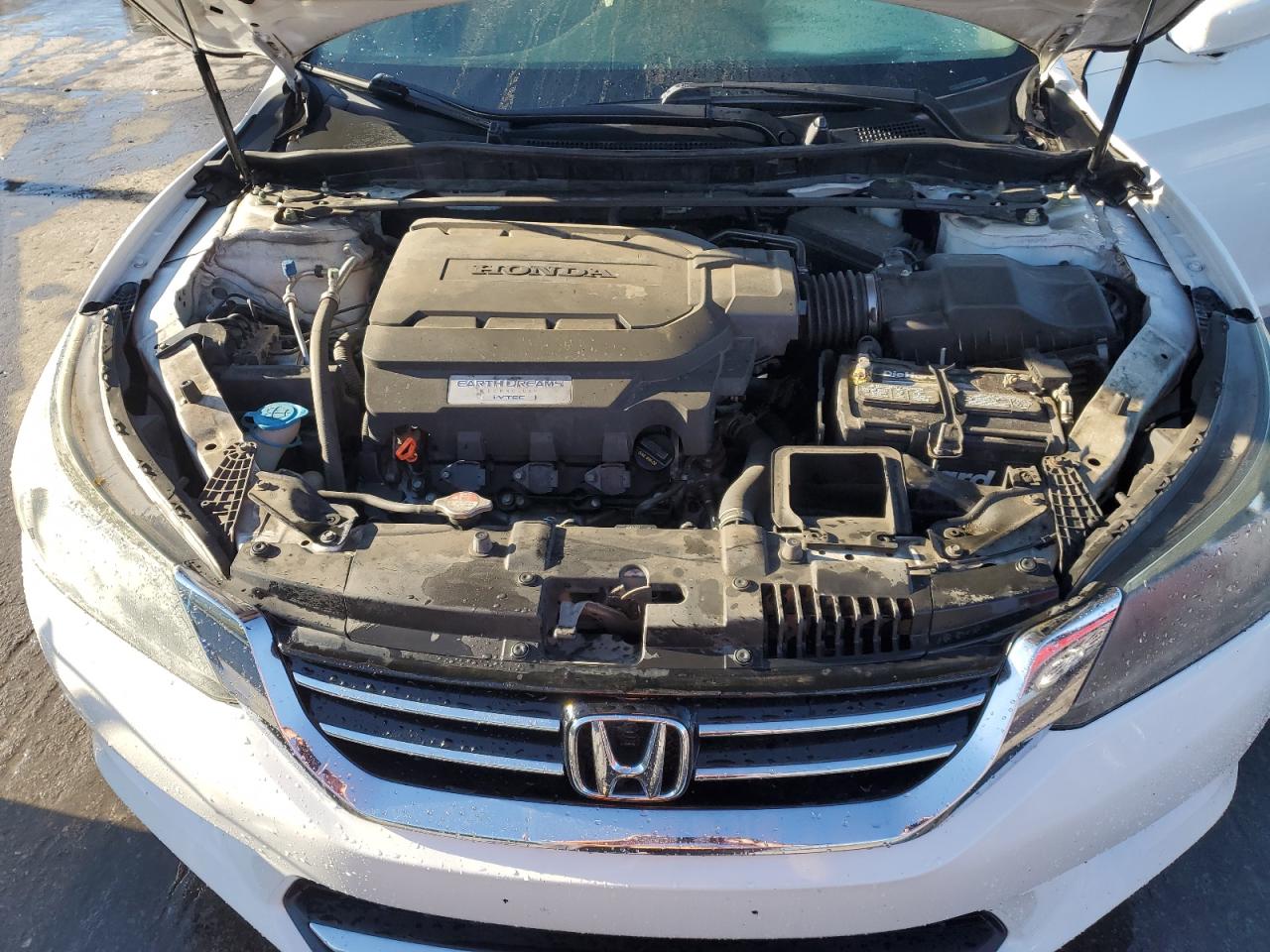 2015 Honda Accord Exl VIN: 1HGCR3F87FA003712 Lot: 86484235