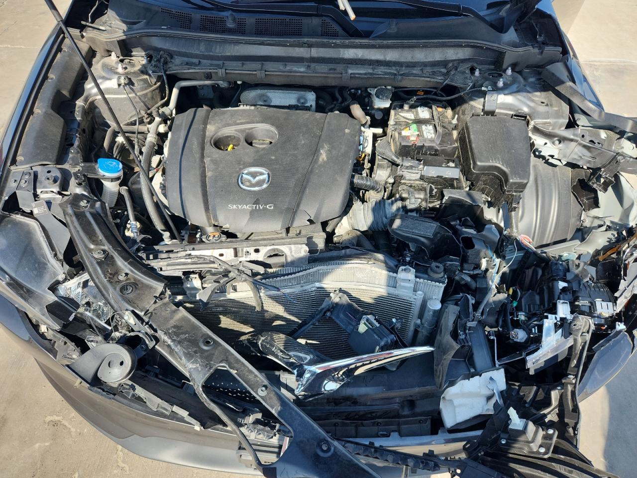 2020 Mazda Cx-5 Grand Touring VIN: JM3KFADM7L0866302 Lot: 90125235