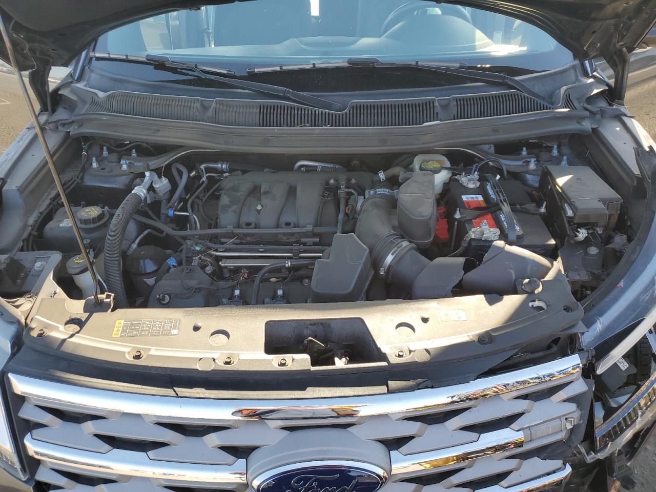 2018 Ford Explorer Xlt VIN: 1FM5K7D81JGA25938 Lot: 82280285