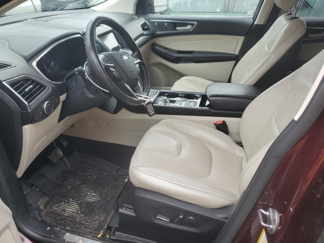 2019 Ford Edge Titanium VIN: 2FMPK4K90KBB47394 Lot: 86642775