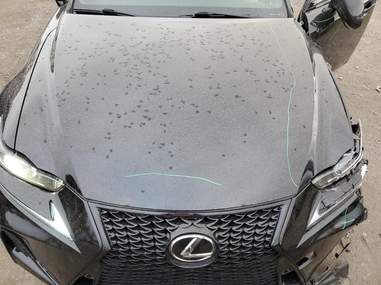 2017 Lexus Is 200T VIN: JTHBA1D23H5050377 Lot: 90109895