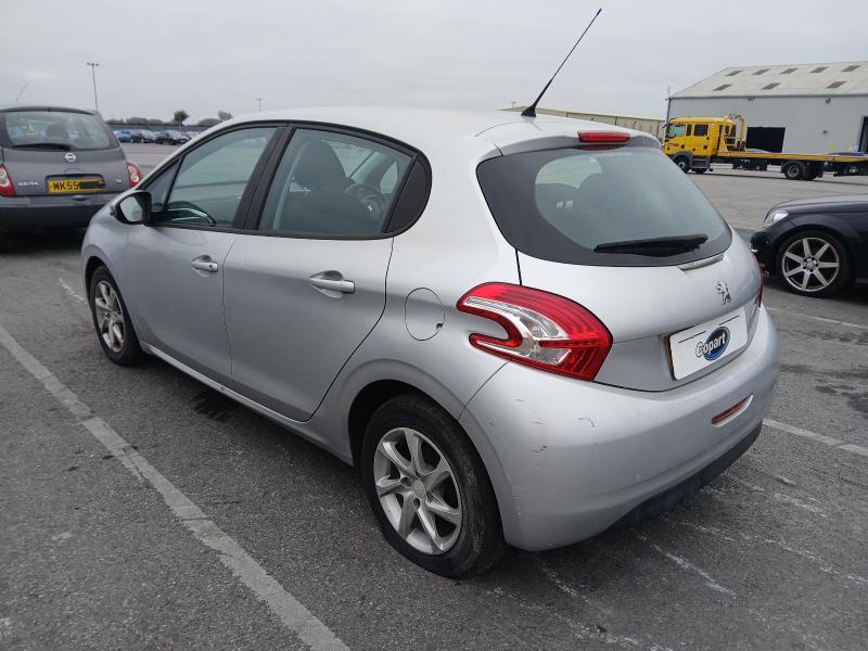 2012 PEUGEOT 208 ACTIVE 1.2 VTI ACTIVE 5DR