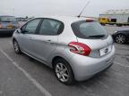 2012 PEUGEOT 208 ACTIVE 1.2 VTI ACTIVE 5DR for sale at Copart CHESTER