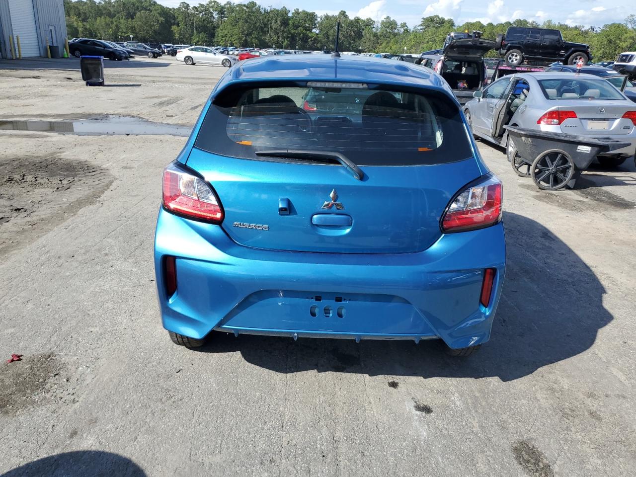 2024 Mitsubishi Mirage Es VIN: ML32AUHJ9RH007332 Lot: 85503145