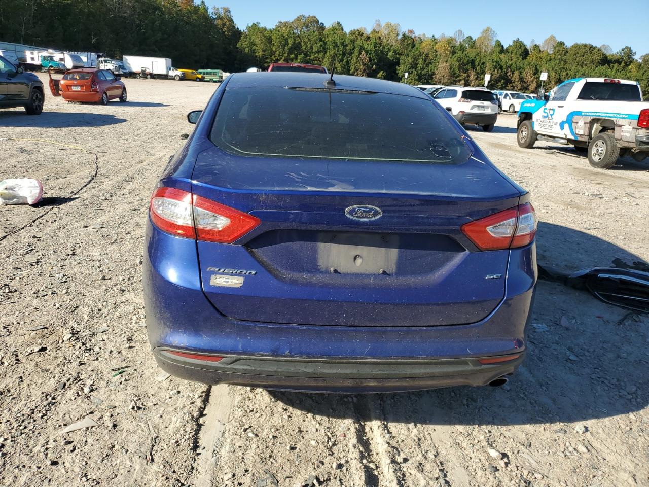 2014 Ford Fusion Se VIN: 3FA6P0H79ER106872 Lot: 82623435