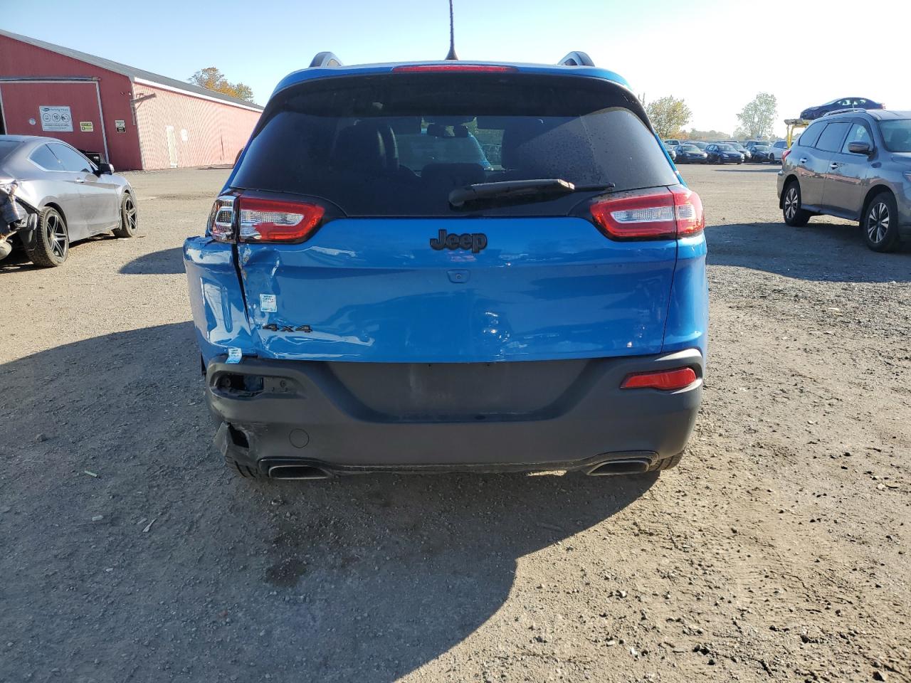 2018 Jeep Cherokee Limited VIN: 1C4PJMDX5JD593004 Lot: 85717995