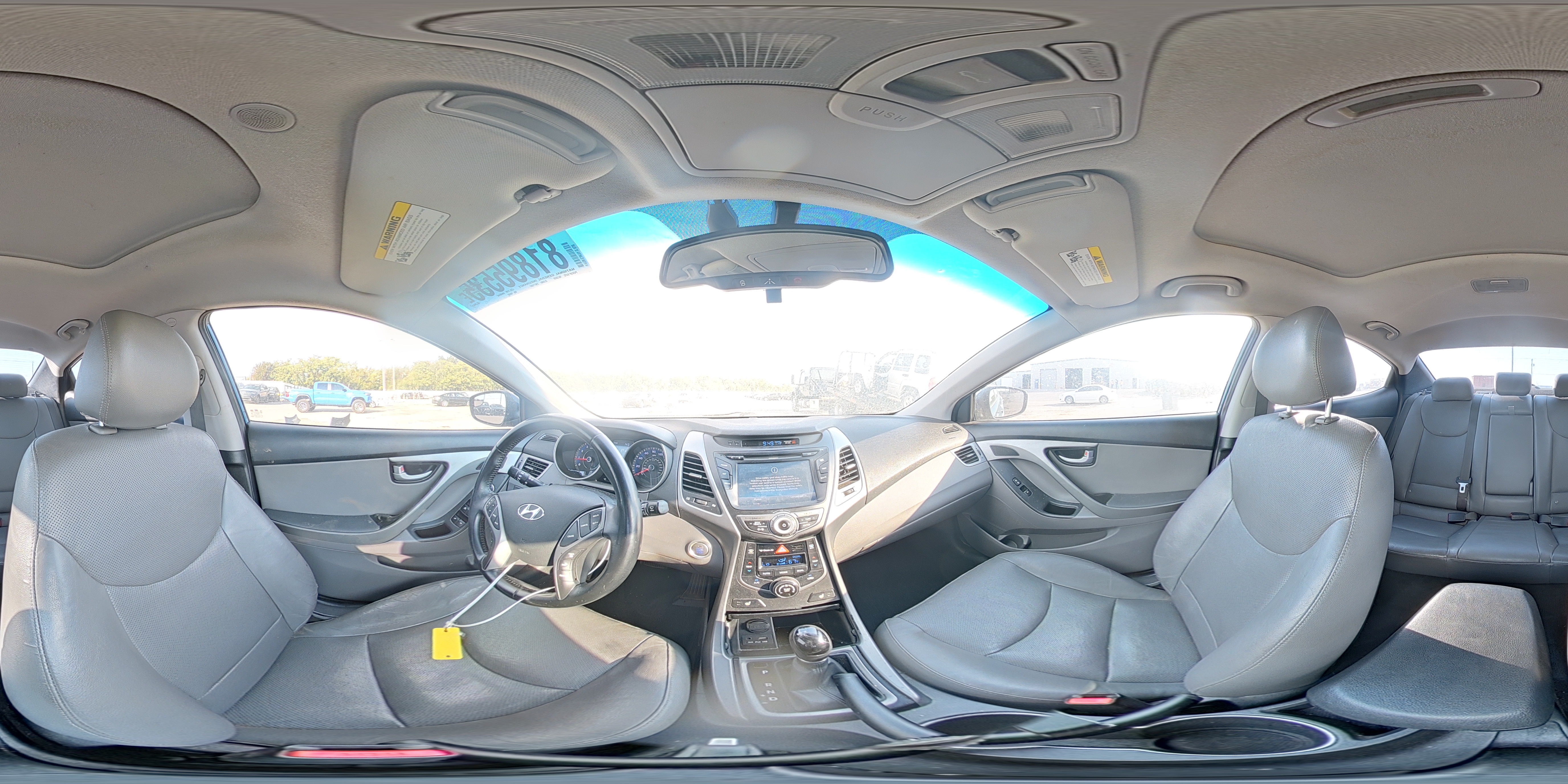 2014 Hyundai Elantra Se VIN: KMHDH4AEXEU130522 Lot: 81895535