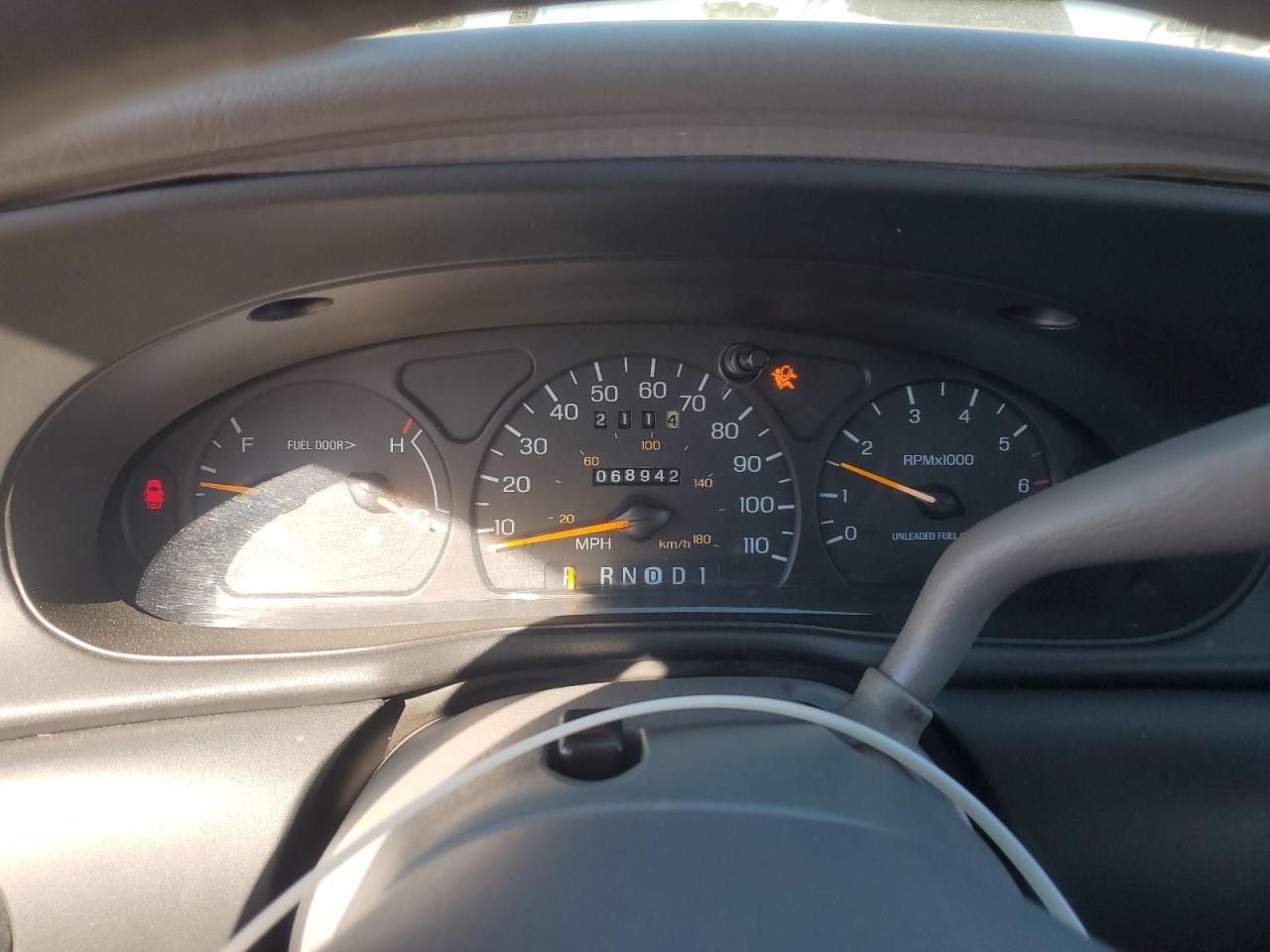 1997 Ford Taurus Gl VIN: 1FALP52U1VG315352 Lot: 86833145