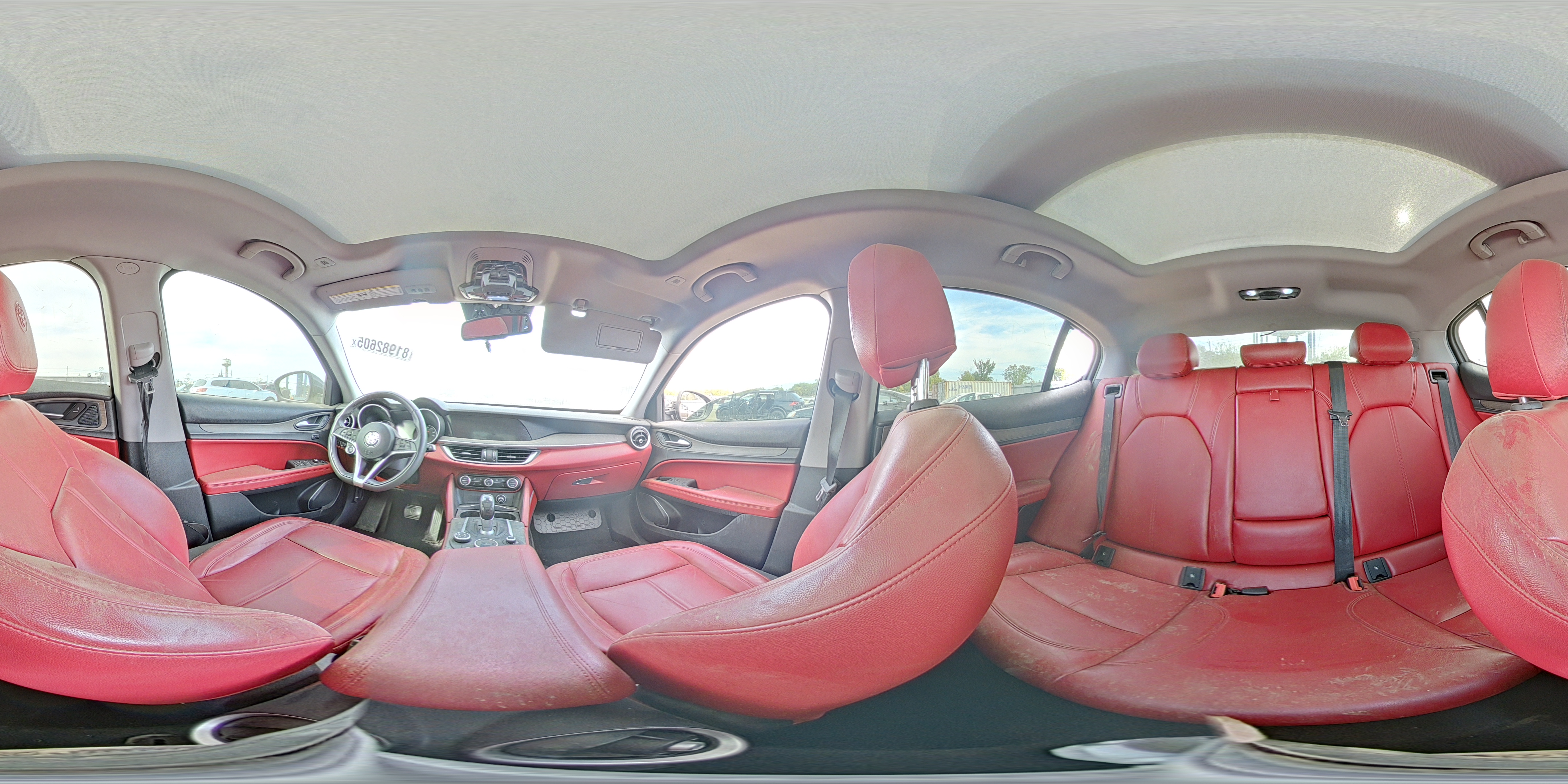 2018 Alfa Romeo Stelvio Ti VIN: ZASFAKBN8J7B86379 Lot: 81982605