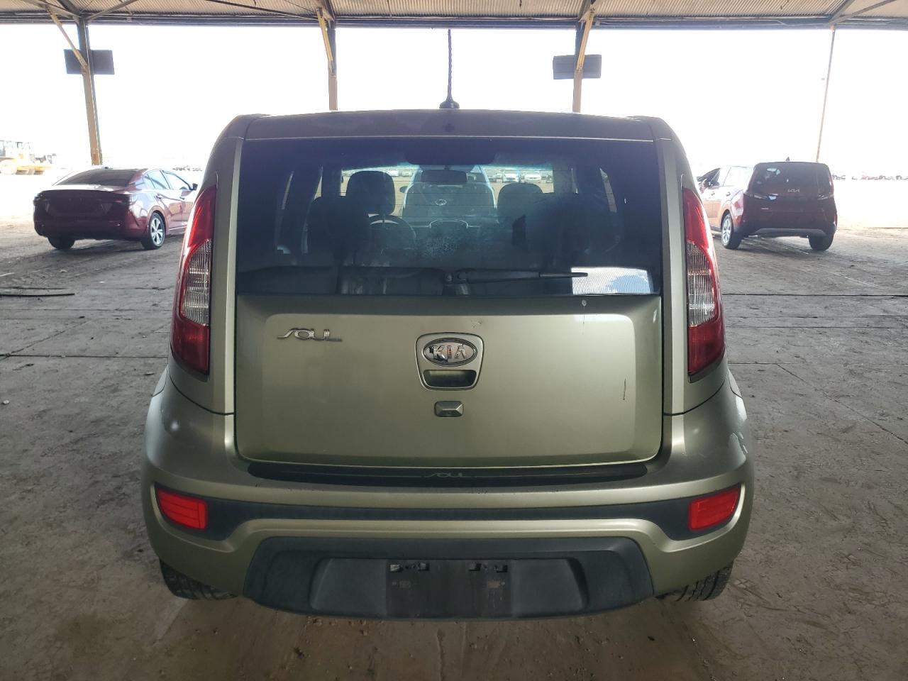 2012 Kia Soul + VIN: KNDJT2A67C7366933 Lot: 85008295