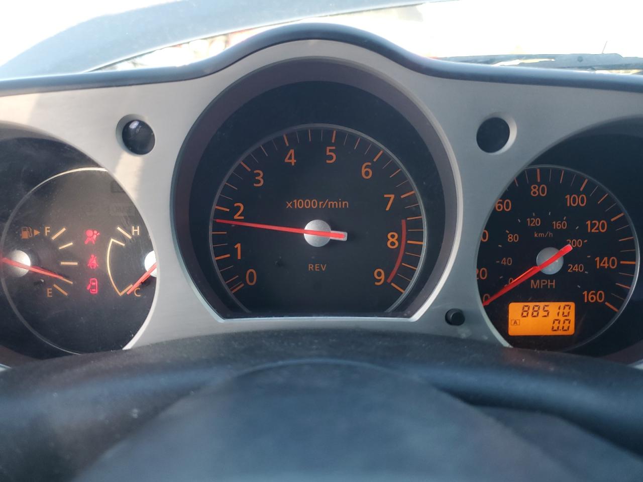 2008 Nissan 350Z Coupe VIN: JN1BZ34D58M700049 Lot: 82360615