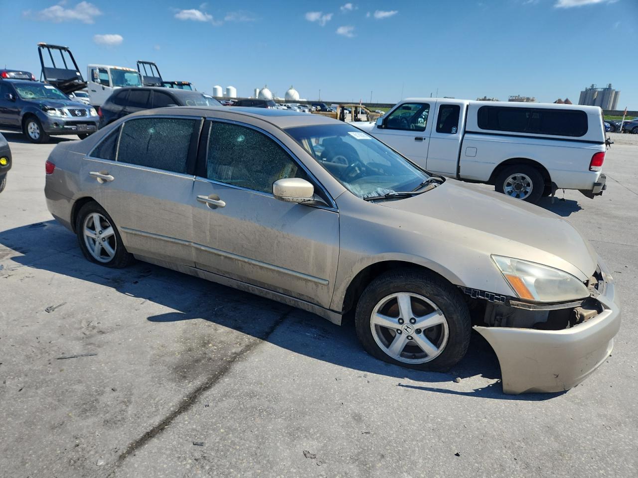 2005 Honda Accord Ex VIN: 1HGCM56855A105731 Lot: 86188565