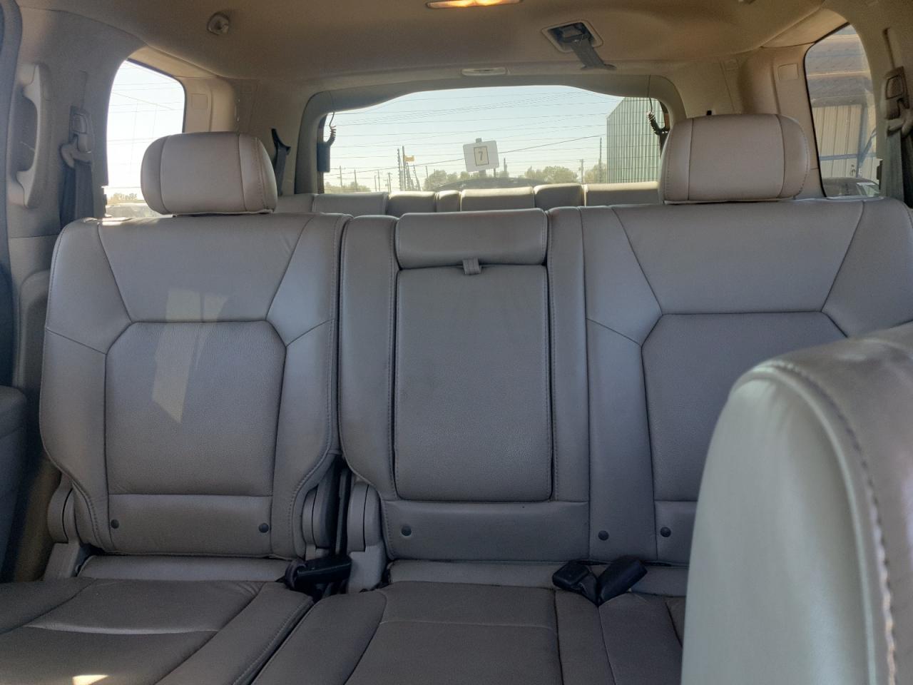 2011 Honda Pilot Exl VIN: 5FNYF4H51BB030587 Lot: 87464625