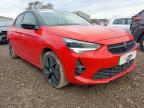 2022 VAUXHALL CORSA E ANNIVERSARY EDITI  for sale at Copart YORK