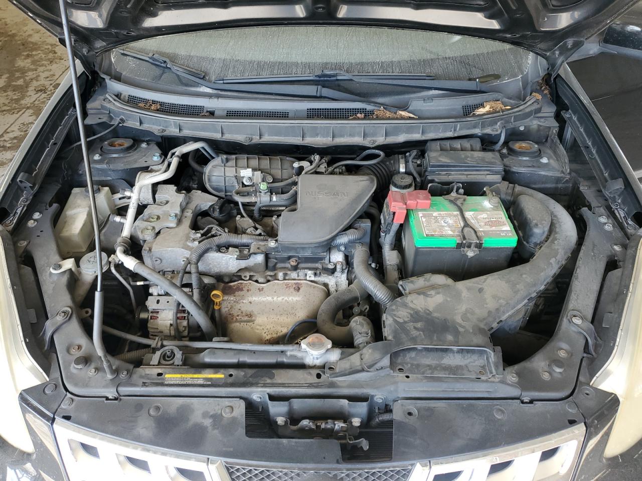 2012 Nissan Rogue S VIN: JN8AS5MV9CW710456 Lot: 85494445