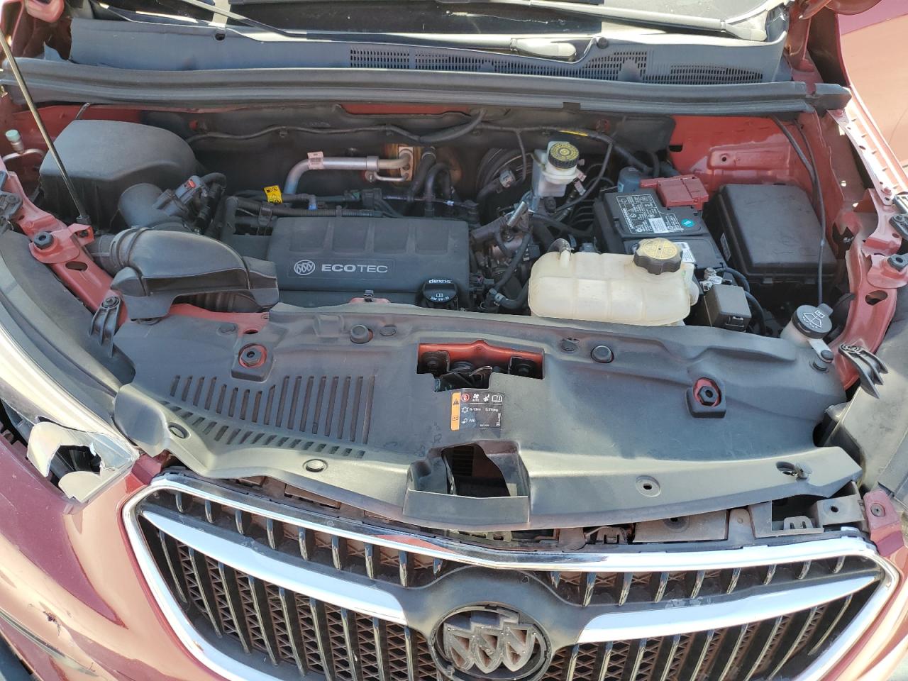 2019 Buick Encore Preferred VIN: KL4CJASB9KB902615 Lot: 82577435